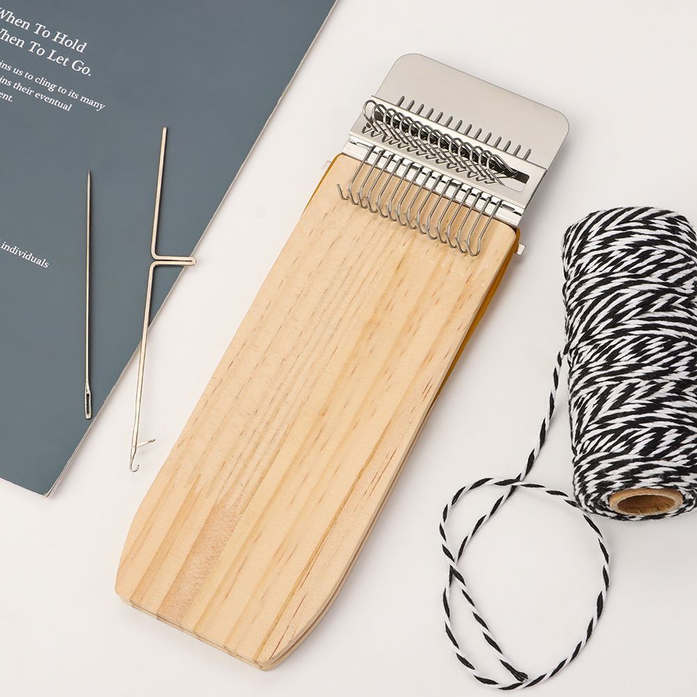 Mini telar de madera para bric - Sewing Machine For Textile reseña y precio