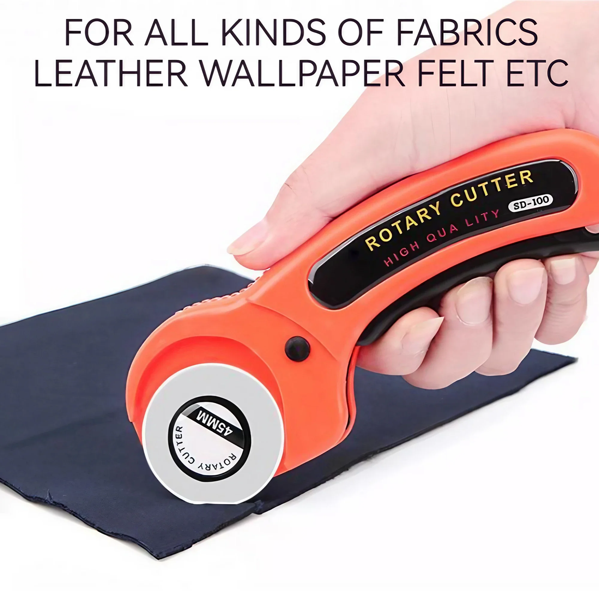 Cuchilla de Corte Rotatoria pa - Rotary Cutter Fabric reseña y precio