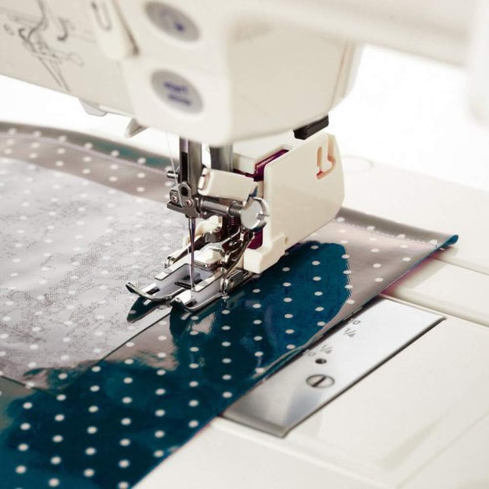Prensatelas para máquina de co - Rolled Hem Foot reseña y precio