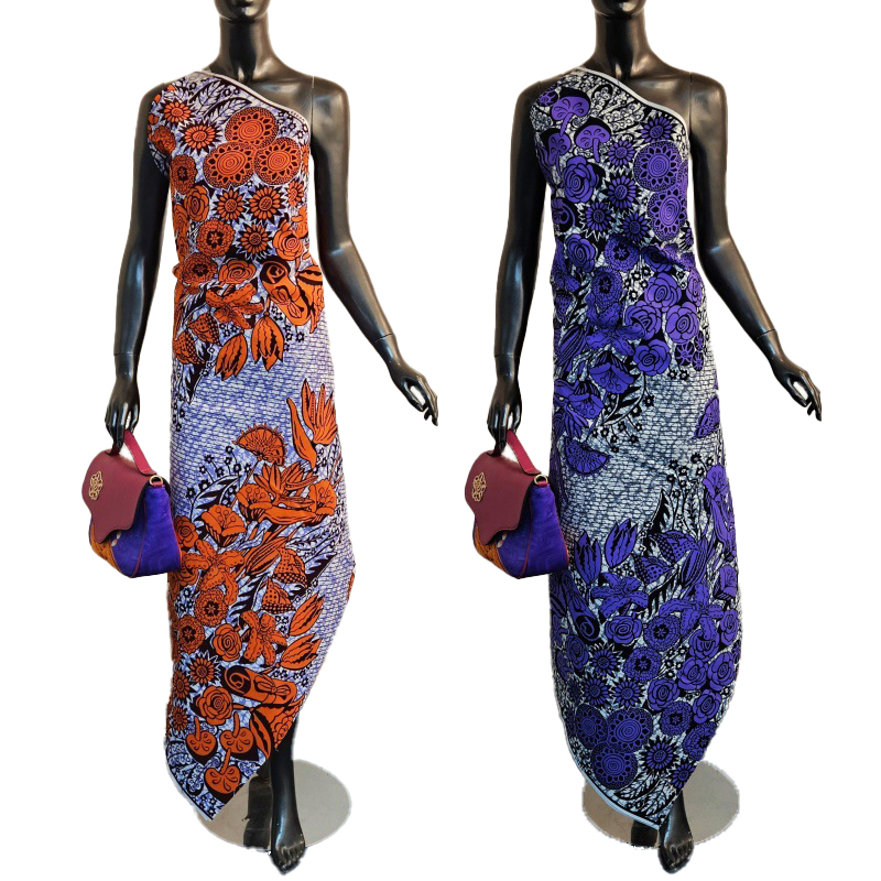 Tela de cera de estilo african - Sewing Batik Fabric reseña y precio