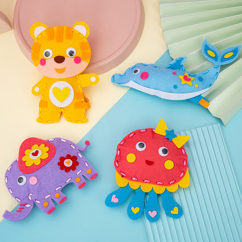 Kit para manualidades de costu - Textile Sewing Kit reseña y precio