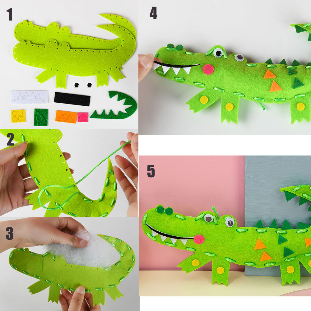 Kit para manualidades de costu - Textile Sewing Kit reseña y precio