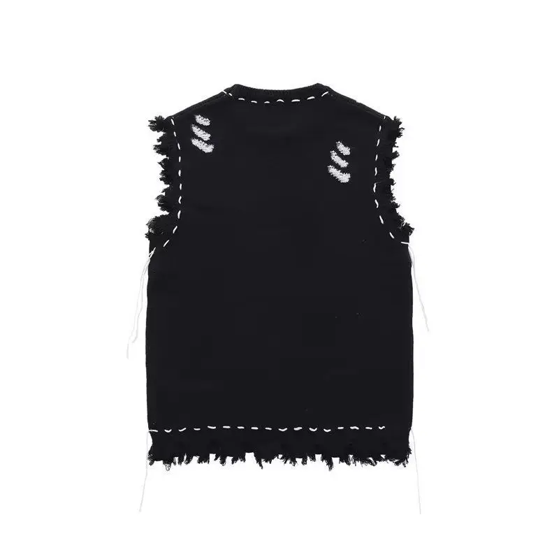 Suéteres de punto para hombre, - Sewing Vest reseña y precio