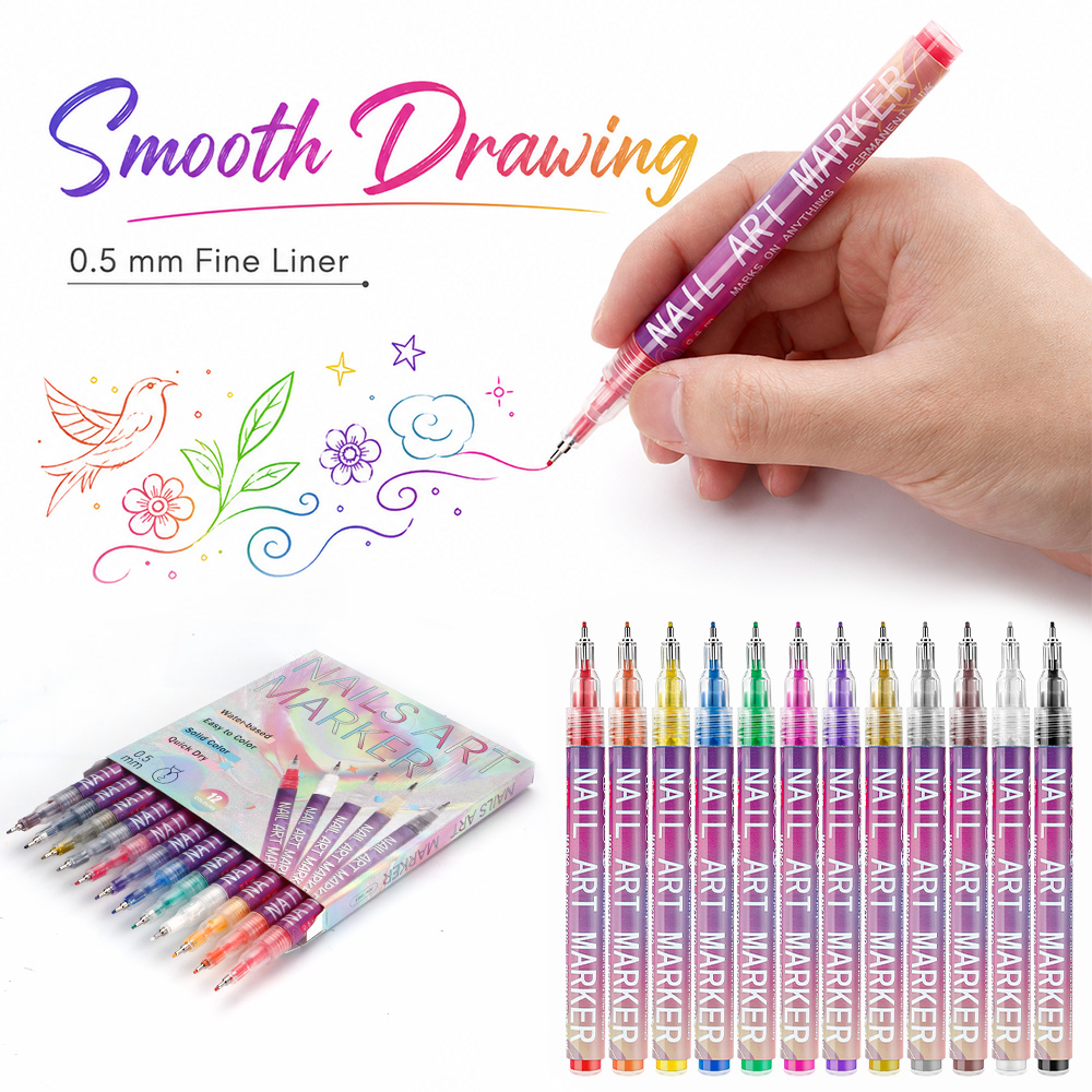 12 Rotuladores de Punta Fina d - Copic Marker Sketch reseña y precio