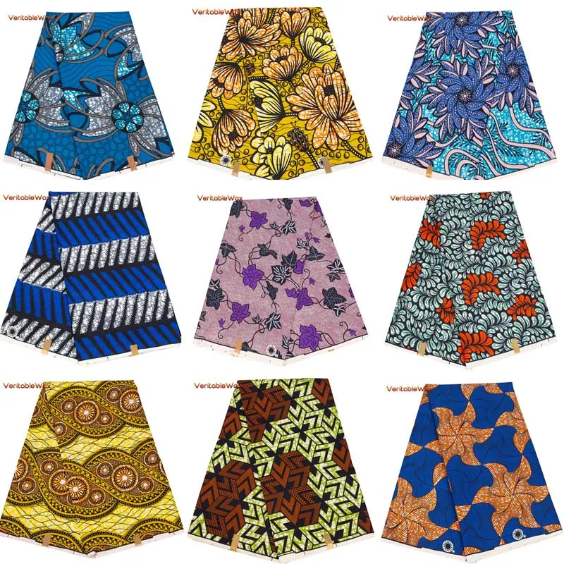 Tela africana de retales con e - Sewing Batik Fabric reseña y precio
