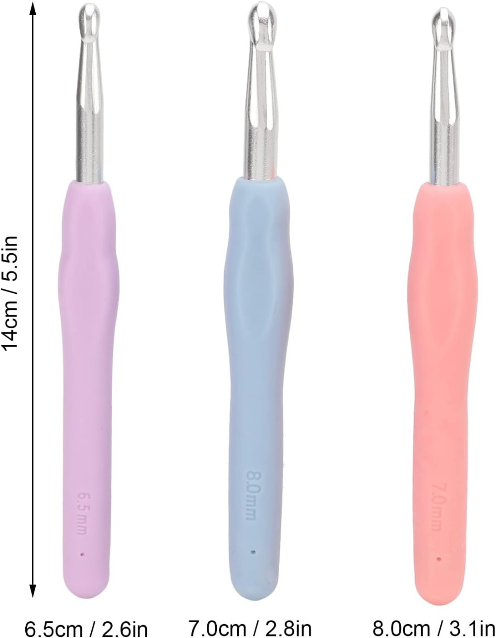 Juego de Agujas de Ganchillo E - Textile Sewing Kit reseña y precio