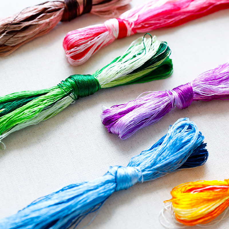 Hilo de Seda para Bordado de S - Textile Sewing Kit reseña y precio