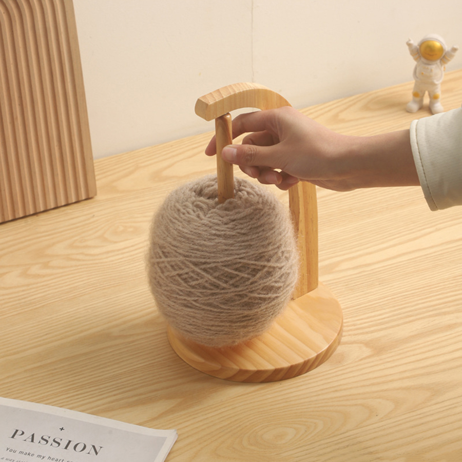 Soporte de hilo de madera, her - Sewing Machine Yarn reseña y precio