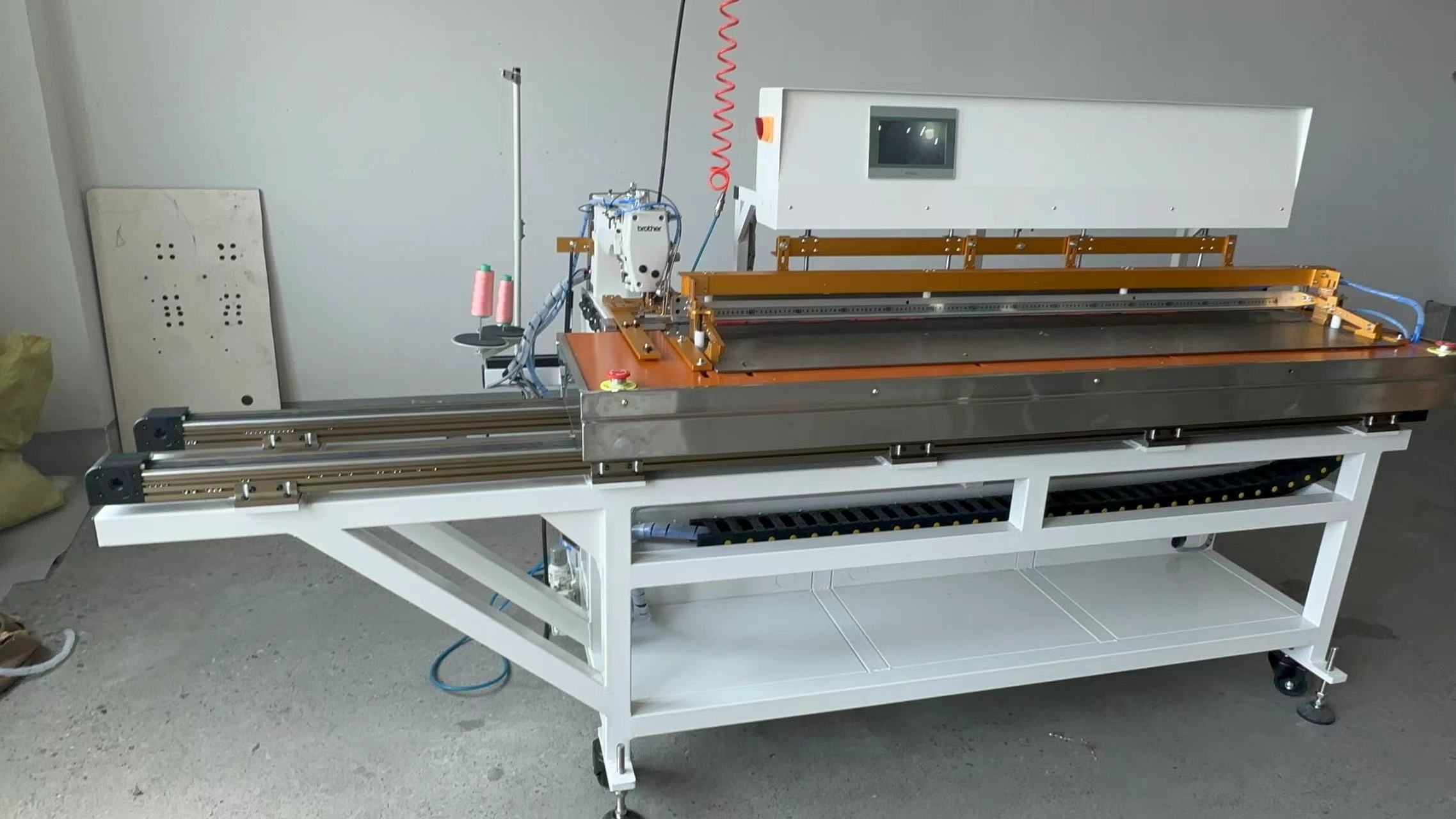 Máquina de Coser Industrial de - Sewing Machine Fabric reseña y precio