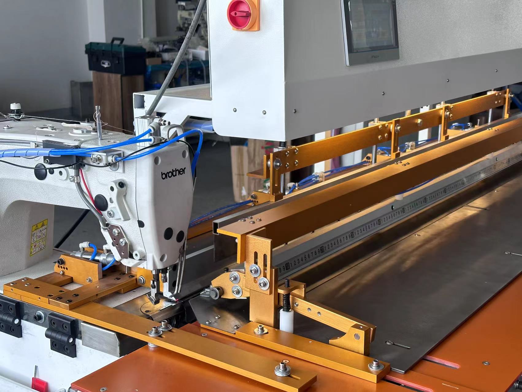 Máquina de Coser Industrial de - Sewing Machine Fabric reseña y precio