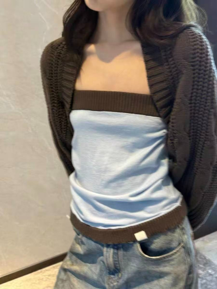 Conjunto de Dos Piezas Estilo  - Sewing Vest reseña y precio