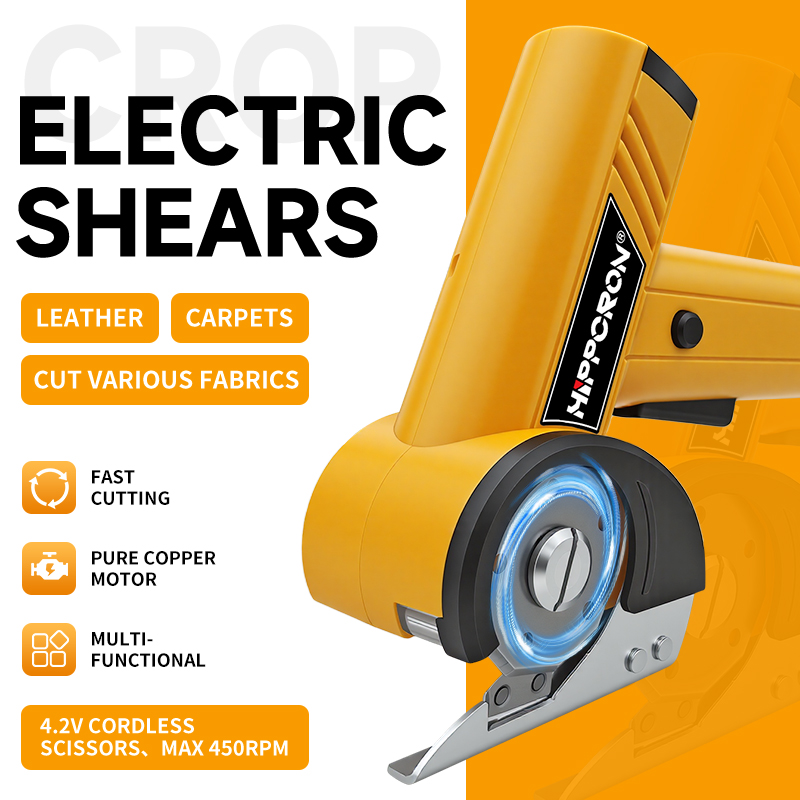 Tijeras Eléctricas Inalámbrica - Rotary Cutter Fabric reseña y precio