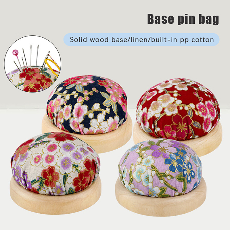 Pin de aguja con Base inferior - Sewing Pin Cushion reseña y precio