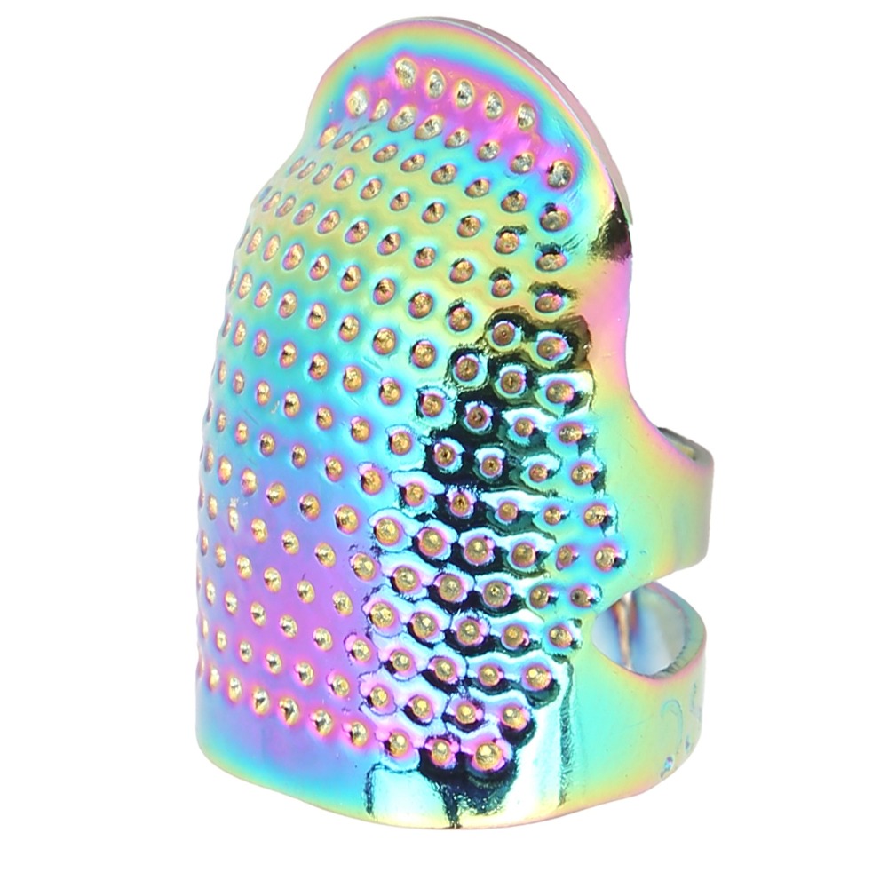 4 protectores de dedos de lató - Sewing Thimble Metal reseña y precio