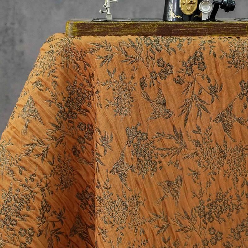 Tela Jacquard con Textura en R - Sewing Vest reseña y precio