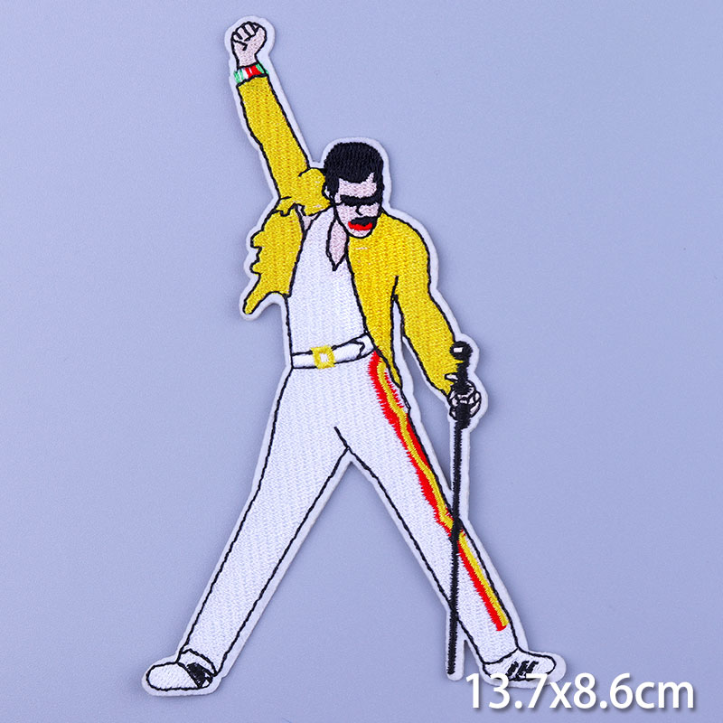 Insignia de Freddie Mercury, p - Velcro Sew On reseña y precio