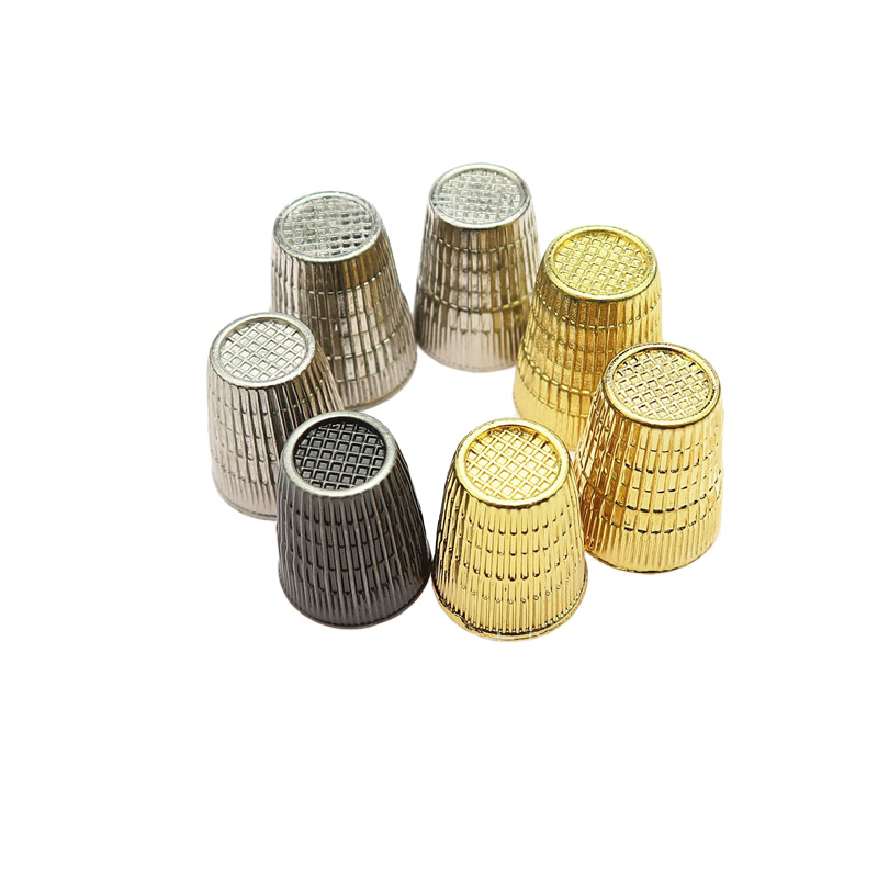 Dedales de dedo de Metal de al - Sewing Thimble Metal reseña y precio