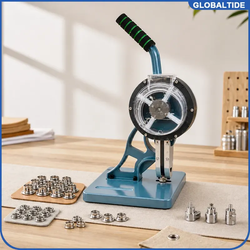Máquina de ojales semiautomáti - Sewing Machine For Textile reseña y precio