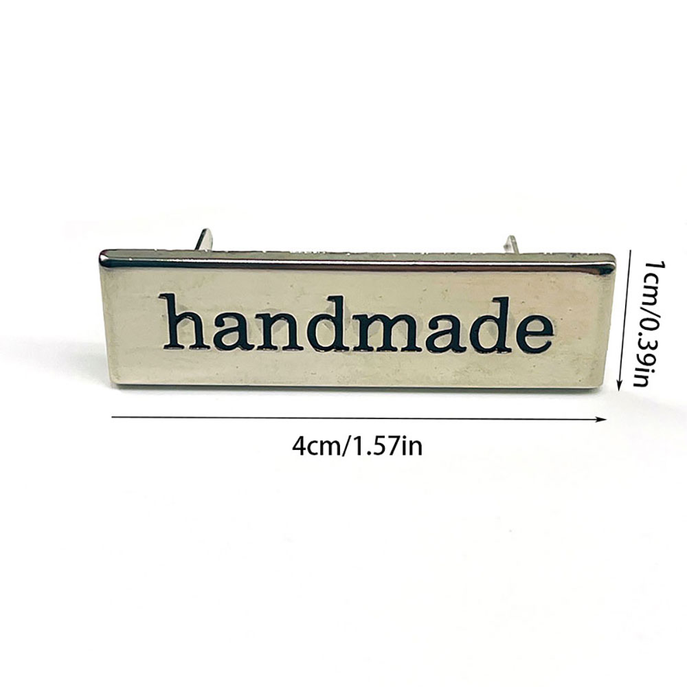 Etiquetas de Metal hechas a ma - Sewing Labels reseña y precio