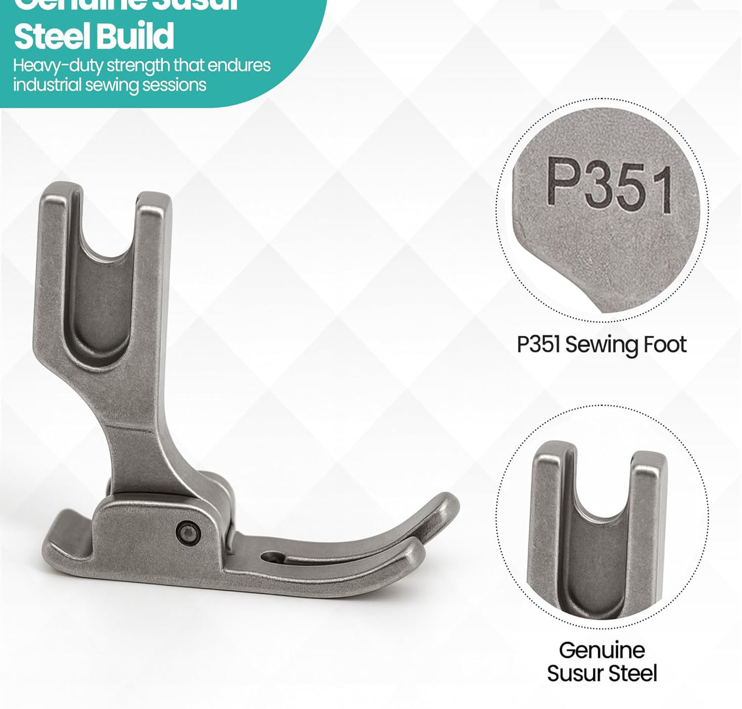 Prensatelas Estándar P351 para - Sewing Machine Fabric reseña y precio