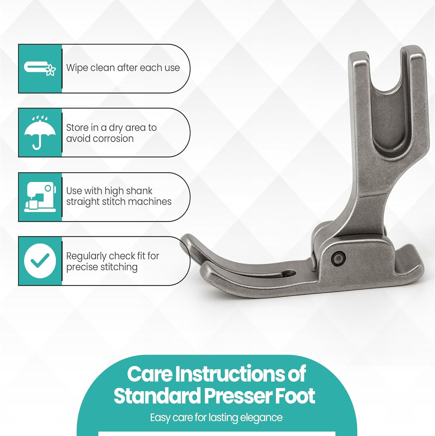 Prensatelas Estándar P351 para - Sewing Machine Fabric reseña y precio